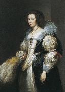 Anthony Van Dyck, Portrat der Marie-Louise de Tassis